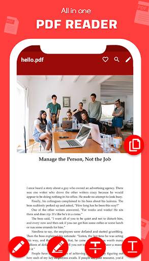 PDF Reader for Android: PDF Viewer 2020 screenshot 1