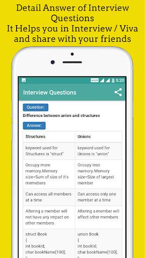 Learn C Programming,C Tutorial,C Interview,C MCQ 10 تصوير الشاشة