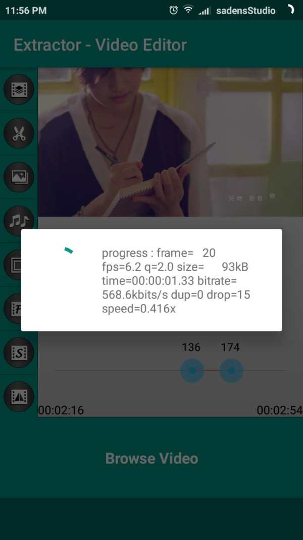 Extractor - Video editor screenshot 4