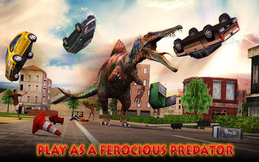 Dino City Rampage 3D screenshot 11