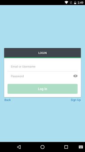 TMConnect screenshot 2