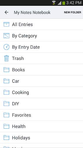 My Notes screenshot 5