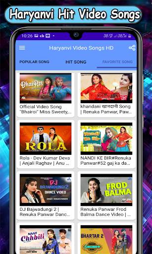 Haryanvi Video Songs HD screenshot 4