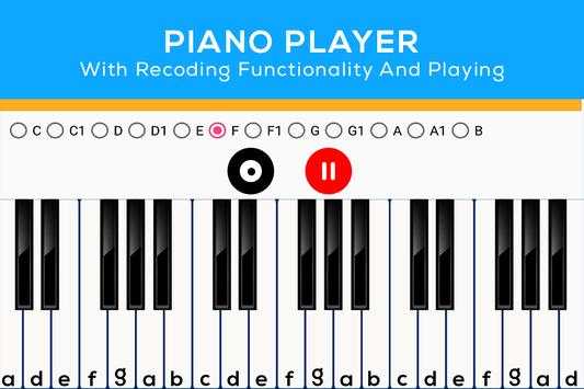 Piano Player screenshot 1
