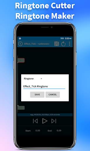 Ringtone Cutter - Set Ringtone Maker, Trimmer Tool screenshot 3