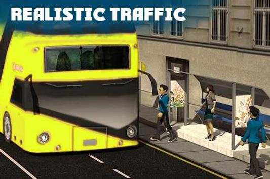 Bus Simulator HD Game screenshot 1