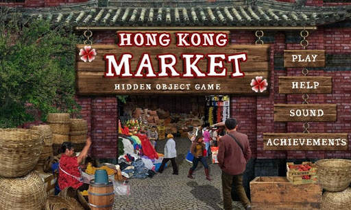 # 68 Hidden Objects Game Free New Hong Kong Market screenshot 2