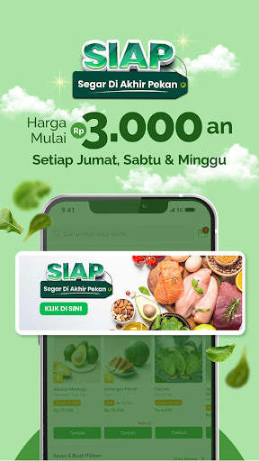Sayurbox - Grocery Jadi Mudah 1 تصوير الشاشة