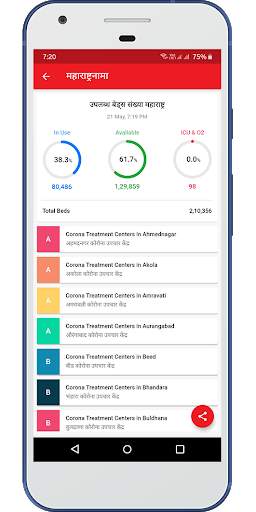MaharashtraNama - Latest Marathi News App screenshot 1