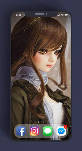Doll Wallpapers HD Offline screenshot 4