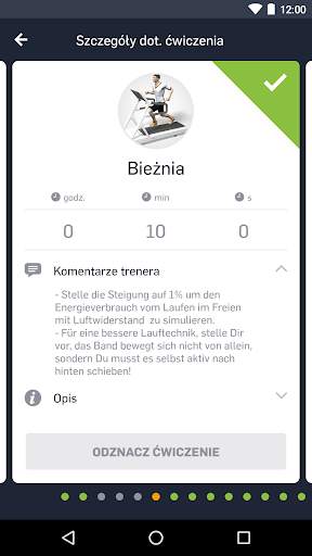 Aplikacja EGYM Fitness App screenshot 2