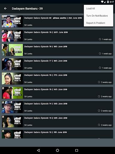 ටීවී ලංකා - TVLanka (All in One) screenshot 5