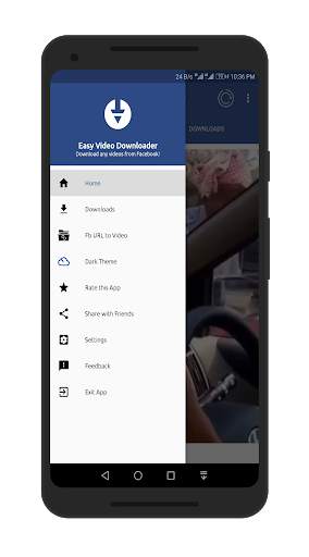 Easy Video Downloader - For Facebook स्क्रीनशॉट 5