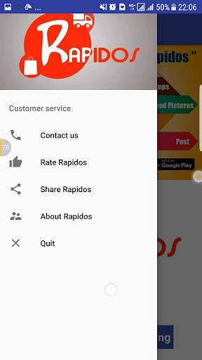 Rapidos screenshot 2