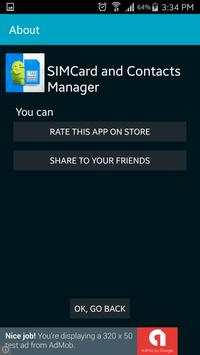 SIM Card and Contacts Manager screenshot 6
