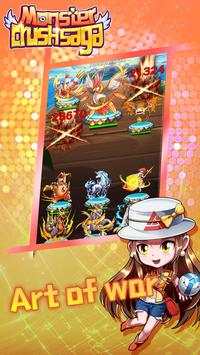 Monster Crush Saga screenshot 3