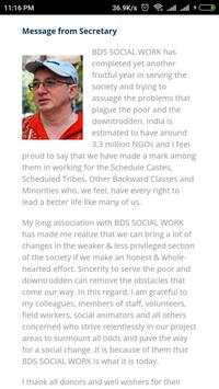 BDS Social Work screenshot 1
