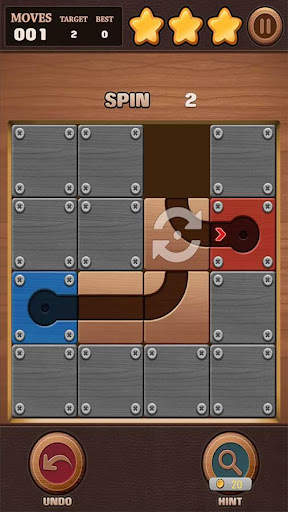 en mouvement balle puzzle screenshot 5