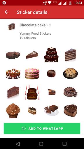 😋 Yummy Food 🥞Stickers for WA(WAStickerApps) screenshot 5