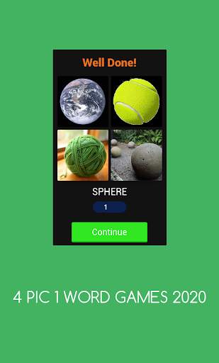 4 Pics 1 Word Games 2020 screenshot 2
