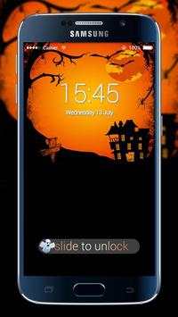 AppLock Theme Halloween screenshot 3