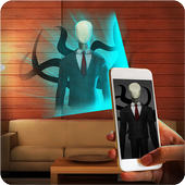 Projector Slender 3D Prank icon