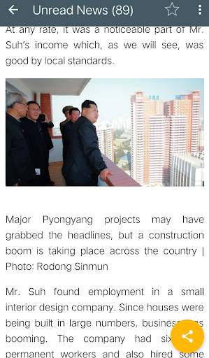 North Korea News in English screenshot 3