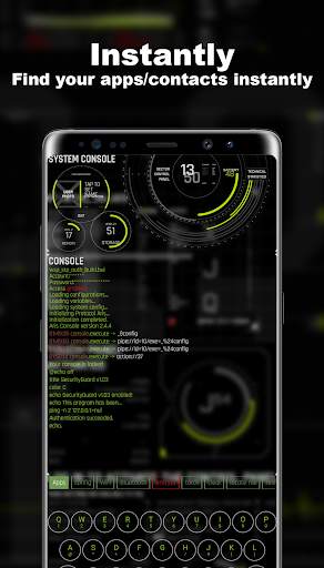 Arc Launcher -- Aris Hack Theme screenshot 1