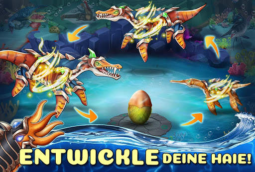 Sea Monster City-Seeungeheuer  screenshot 5