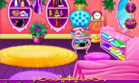 Princess Messy Room Cleaning screenshot 4