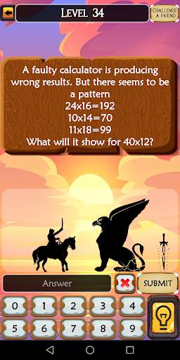MathoMan - Puzzle Game & Tricky Maths Game screenshot 2
