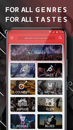 Hitsland: Where you can find official music videos screenshot 6