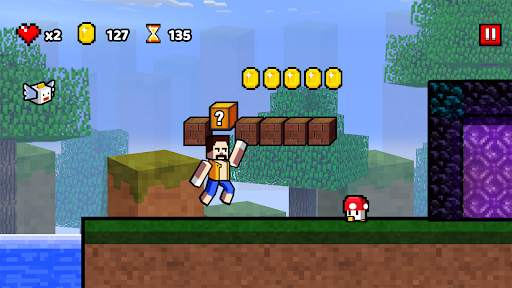 Craft Super Hero screenshot 1