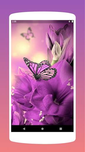 Purple Violet Wallpaper Offline - Best Collection screenshot 7