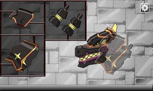 Ninja Tyranno - Dino Robot screenshot 2
