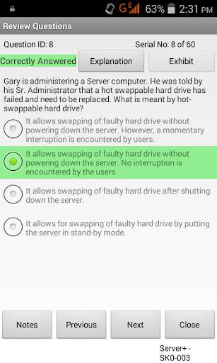 Server  SK0-004 Exam Sim Free screenshot 6