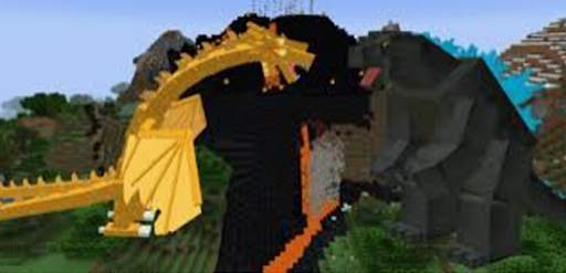 Godzilla vs Kong Mod For Minecraft screenshot 4