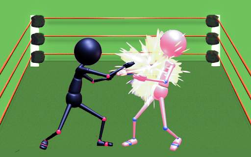 Stickman Ring Fighting 2020 screenshot 7