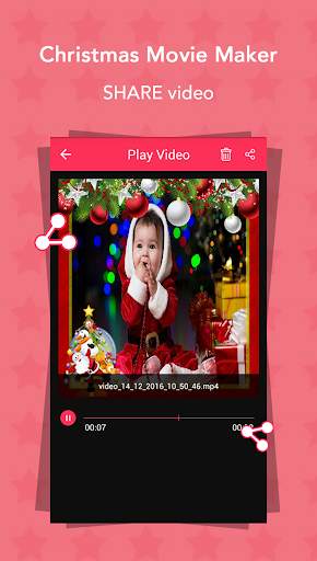 Christmas Movie Maker screenshot 6