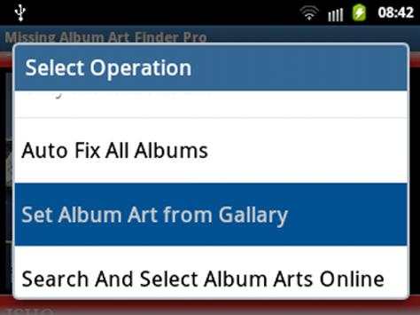 Missing Album Arts Finder Beta screenshot 2
