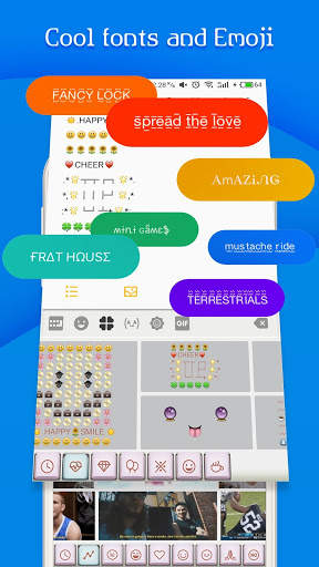 FancyKey Keyboard - Emoji, GIF screenshot 4