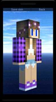 Girl Skins for Minecraft screenshot 8