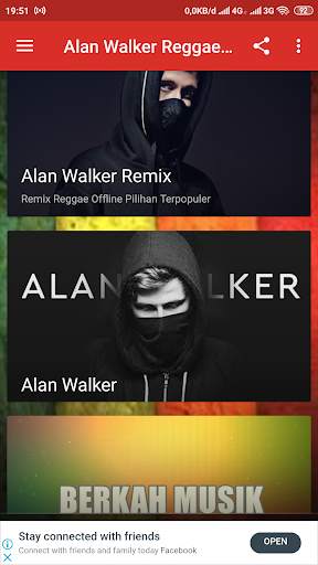 Alan Walker Reggae Offline screenshot 3