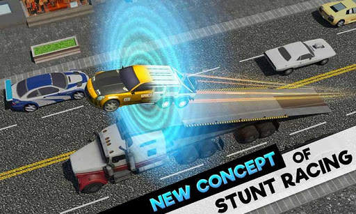 Car Transform Mega Ramp Truck Robot Transformation screenshot 2