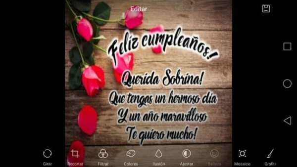 Feliz Cumpleaños Sobrina 15 تصوير الشاشة
