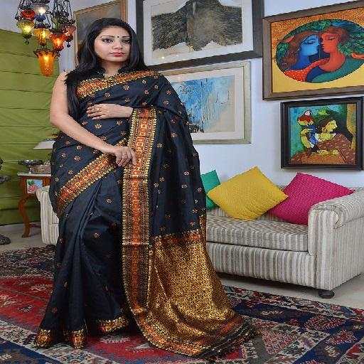 Assam Silk Sari Style & Design screenshot 4