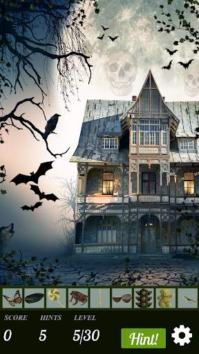 Hidden Object - Haunted Hollow screenshot 6