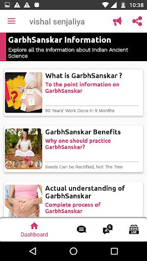 Pregnancy Guru – Majestic Garbh Sanskar screenshot 2