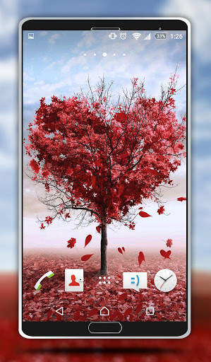 Tree Love Wallpaper screenshot 3