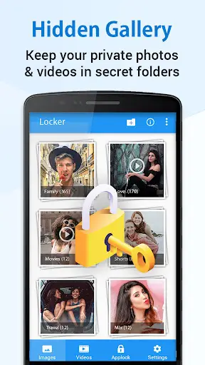 Calc Box - Photo,video locker, 2 تصوير الشاشة